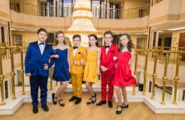 Более двухсот детей со всей страны посетили здание Администрации Президента Республики Молдова 