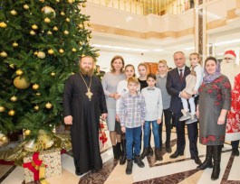 Peste 200 de copii din toată țara au vizitat sediul Președinției Republicii Moldova