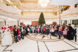 Peste 200 de copii din toată țara au vizitat sediul Președinției Republicii Moldova