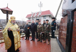 Igor Dodon a participat la deschiderea unui nou Memorial în Durlești