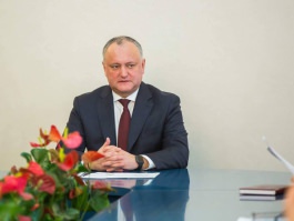 Глава государства провел заседание по вопросу празднования 660-летия со дня образования Молдавского государства