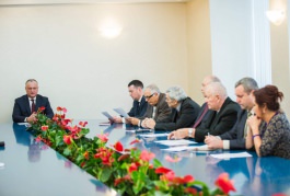 Șeful statului a prezidat o ședință cu privire la marcarea aniversării a 660-a de la formarea Țării Moldovei