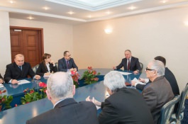 Глава государства провел заседание по вопросу празднования 660-летия со дня образования Молдавского государства