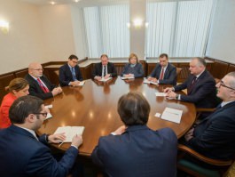 Președintele Republicii Moldova a avut o întrevedere cu misiunea BIDDO OSCE