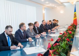 Президент Республики Молдова провел встречу с Действующим Председателем ОБСЕ