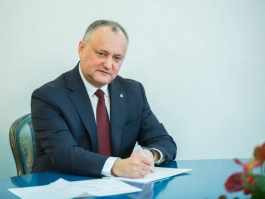 Igor Dodon a prezidat o ședință a Consiliului Societății Civile