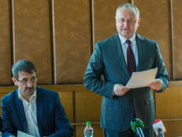 Президент Игорь Додон принял участие в Общем отчетном собрании Федерации шахмат