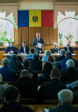 Președintele Igor Dodon a participat la Adunarea Generală de dare de seamă a Federației de Șah