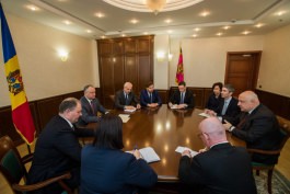 Președintele Republicii Moldova a avut o întrevedere de lucru cu Președintele Adunării Parlamentare a OSCE