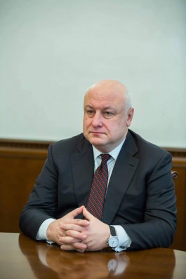 Președintele Republicii Moldova a avut o întrevedere de lucru cu Președintele Adunării Parlamentare a OSCE