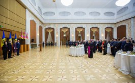 Președintele Republicii Moldova a participat la recepția oferită corpului diplomatic 