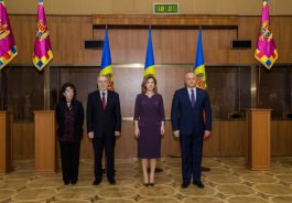 Президент Республики Молдова принял участие в дипломатическом приеме