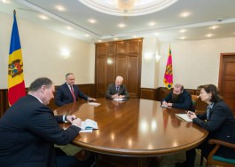 Președintele țării a avut o întrevedere cu ambasadorul Republicii Federale Germania în Republica Moldova, Angela Ganninger