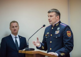 Президент Республики Молдова присвоил Государственной службе охраны Орден «Штефан чел Маре»