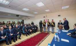 Президент Республики Молдова присвоил Государственной службе охраны Орден «Штефан чел Маре»