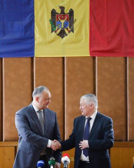  В Молдову по приглашению Президента прибыл международный гроссмейстер Анатолий Карпов