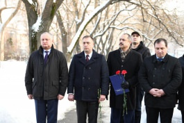 Глава государства принял участие в церемонии по случаю Международного дня памяти жертв Холокоста 