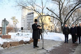 Șeful statului a participat la ceremonia de comemorare a victimelor Holocaustului