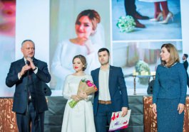 Cuplul prezidențial a participat la ceremonia de lansare a Anului Familiei