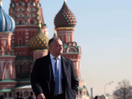 Președintele Igor Dodon întreprinde o vizită de lucru la Moscova