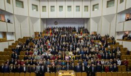 Igor Dodon a participat la Adunarea Festivă consacrată aniversării a 660-a de la întemeierea Statului Moldovenesc 