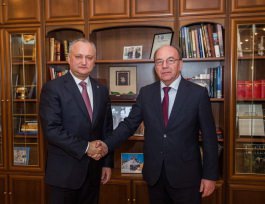 Igor Dodon had a meeting with Russian Ambassador 