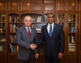 Президент РМ провел встречу с послом США