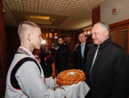 Igor Dodon a vizitat orașul Bălți