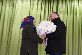Șeful statului a vizitat raionul Vulcănești din Autonomia Găgăuză