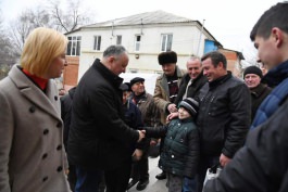 Глава государства посетил Вулканештский район Гагаузской автономии