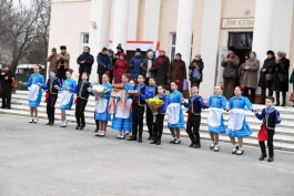 Глава государства посетил Вулканештский район Гагаузской автономии