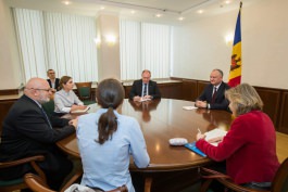 Президент страны провел рабочую встречу с членами Миссии БДИПЧ ОБСЕ
