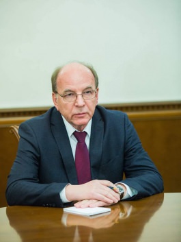 Igor Dodon a avut o întrevedere cu Oleg Vasnețov