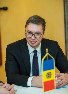 Președintele Republicii Moldova a avut o întrevedere cu Președintele Republicii Serbia   