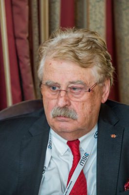 Președintele țării a avut o întrevedere cu europarlamentarul german, Elmar Brock