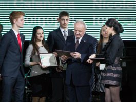 Președintele Nicolae Timofti a participat la Gala premiilor de performanță Edelweiss