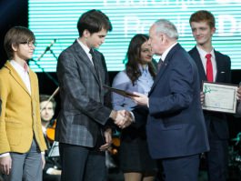 Президент Николае Тимофти принял участие в церемонии награждения Призами за достижения Edelweiss