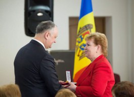 Șeful statului a vizitat Combinatul de articole din carton din Chișinău