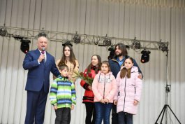Președintele Igor Dodon a vizitat raionul Edineț