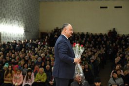 Президент Игорь Додон посетил Единецкий район