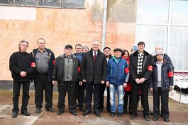 Igor Dodon a vizitat raionul Ungheni