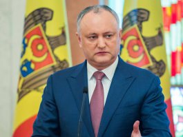 Declarația Președintelui Moldovei cu privire la rezultatele alegerilor parlamentare