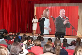 Cuplul prezidențial a felicitat doamnele din Găgăuzia cu prilejul zilei de 8 Martie