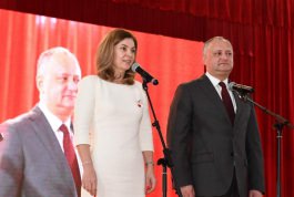 Cuplul prezidențial a felicitat doamnele din Găgăuzia cu prilejul zilei de 8 Martie