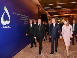Президент Республики Молдова выступил с речью на Международном форуме в Баку