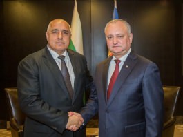 Президент Молдовы провел встречу с премьер-министром Болгарии