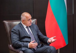 Președintele Republicii Moldova a avut o întrevedere cu prim-ministrul Republicii Bulgaria