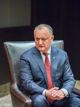 Președintele Republicii Moldova a avut o întrevedere cu prim-ministrul Republicii Bulgaria