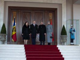 Президент Республики Молдова Николае Тимофти встретился с президентом Турции Абдуллахом Гюлем