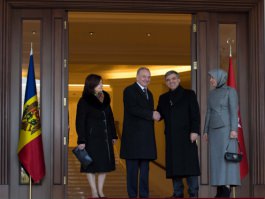 Президент Республики Молдова Николае Тимофти встретился с президентом Турции Абдуллахом Гюлем